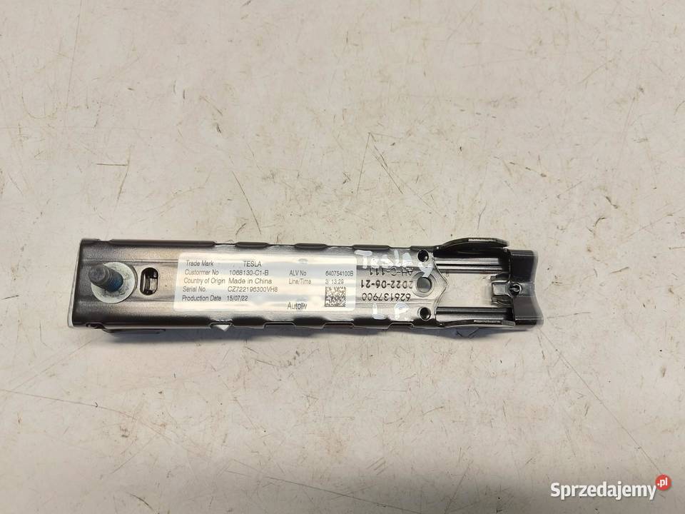 TESLA MODEL Y 2022r SZYNA REGULACJI PASA dolnośląskie