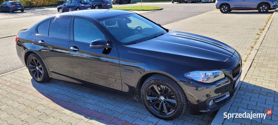 BMW F10 LCI salon przyciemniane szyby Odrowąż