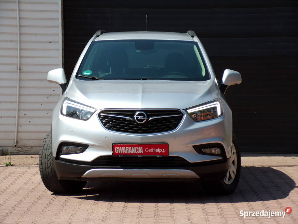 Opel Mokka X 4X4 Gwarancja Navi Klimatronic 16 Opel