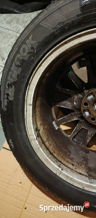 Koła 17 Renault Espace rozstaw śrub 5x108 Hrubieszów sprzedam