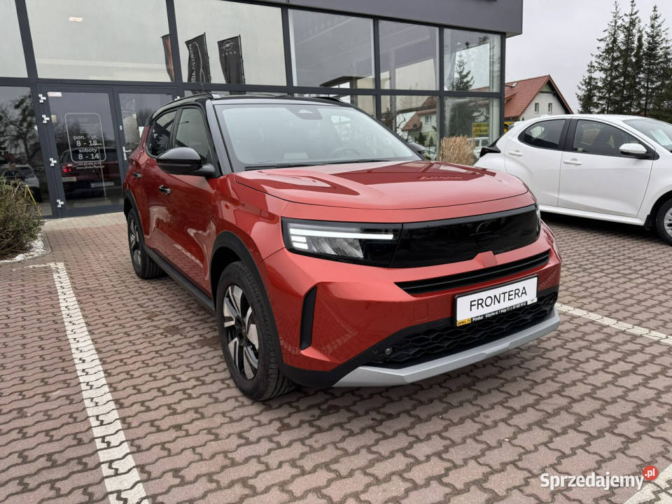 Opel Frontera GS 12 145 Turbo mHybrid eDCT benzyna Giżycko