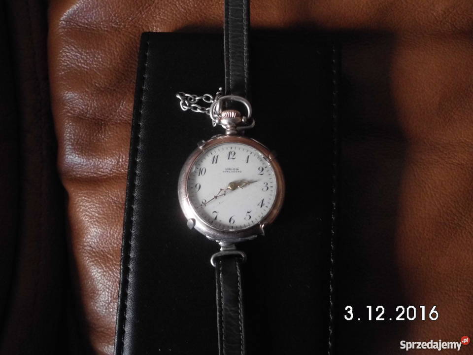 Rarytas kolekcjonerskizegarek szwajcarski Pobiedziska