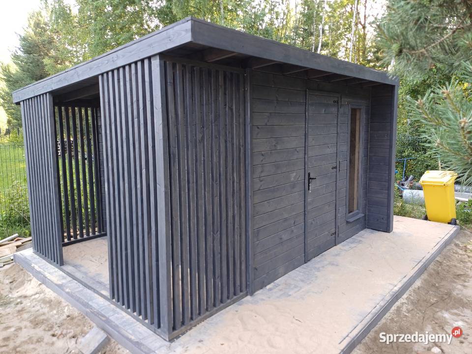 Domek narzędziowy certyfikowane drewno każdy Łódź