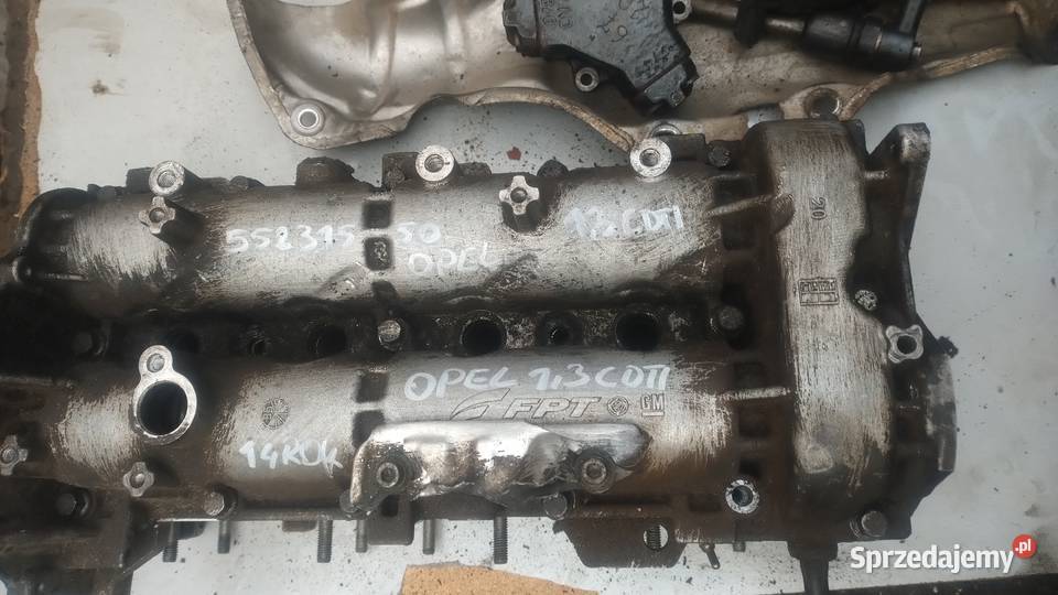 FIAT 13 JTD OPEL 13 CDTI głowica pokrywa walki świętokrzyskie Kielce