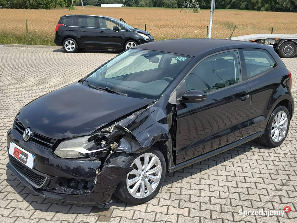 Volkswagen Polo 16 tdi 90 climatronic komputer czarny Kęty