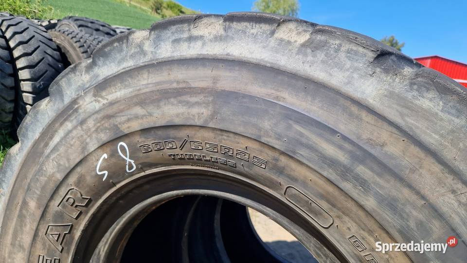 60065r25 6006525 205r25 Goodyear Bez Napraw Nowe Miasto Lubawskie