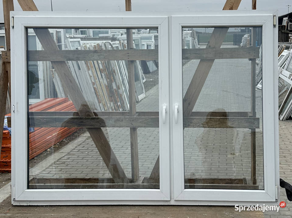 OKNA KacprzaK 201X140 OKNO Używane Plastikowe Lublin sprzedam