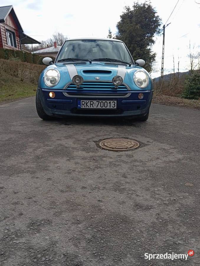 Mini Cooper S JCW aluminiowe felgi Dukla