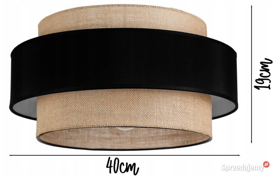 LAMPA WISZĄCA SUFITOWA ŻYRANDOL ABAŻUR Choroszcz