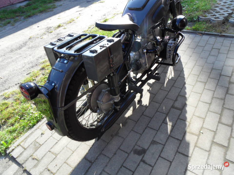 M 72 1960 r białe tablice zamiana 300km Lubartów