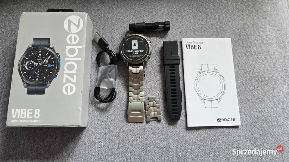 Smartwatch Zeblaze Vibe8 pomorskie Czarna Woda