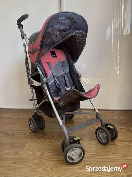 Wózek spacerowy spacerówka Silver Cross Pop Zielonka