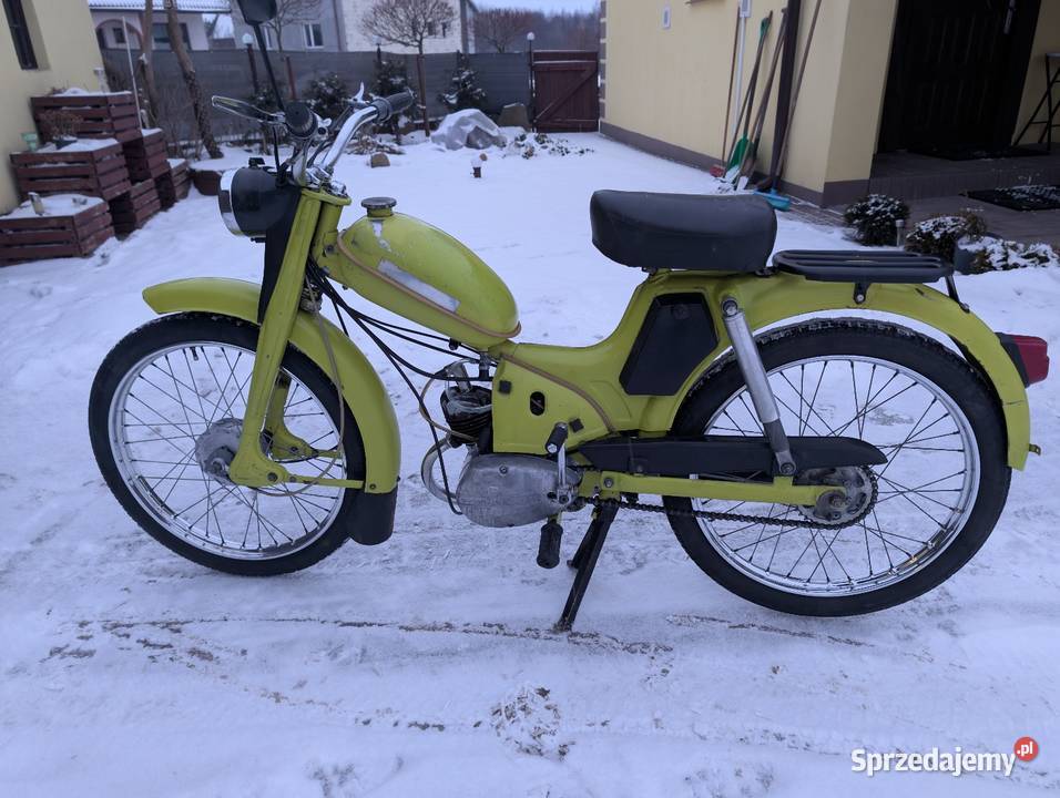 Komar 2350 produkcji 1978 dwusuwowy