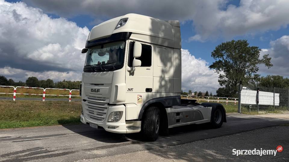 DAF XF460 XF460FT Duza kabina Faktura Vat 2