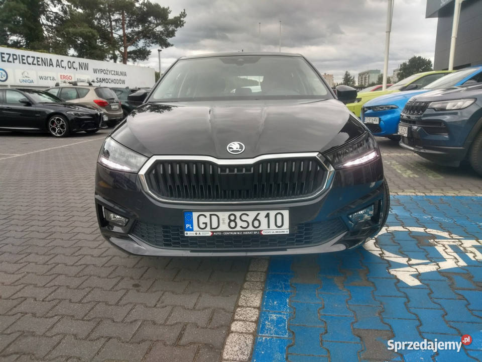 koda Fabia 10 MPI 80 selection smartlink led komputer pokładowy Škoda Tychy