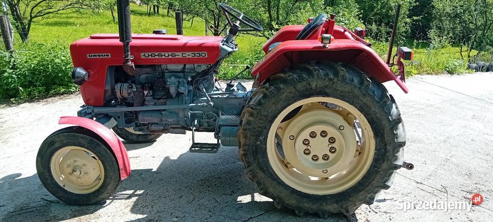Ursus c330 1981 Stańkowa