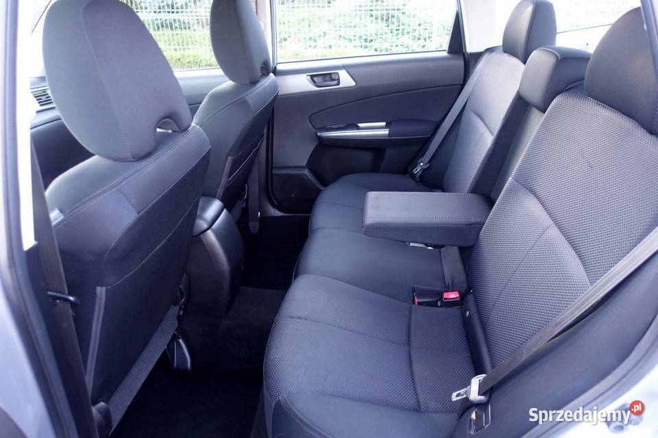 Subaru Forester 20D 147 4x4 AWD Klima KSerwisowa wielofunkcyjna kierownica