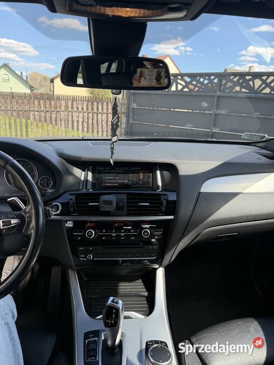 BMW X4 MPAKIET Rok produkcji 2016 świętokrzyskie