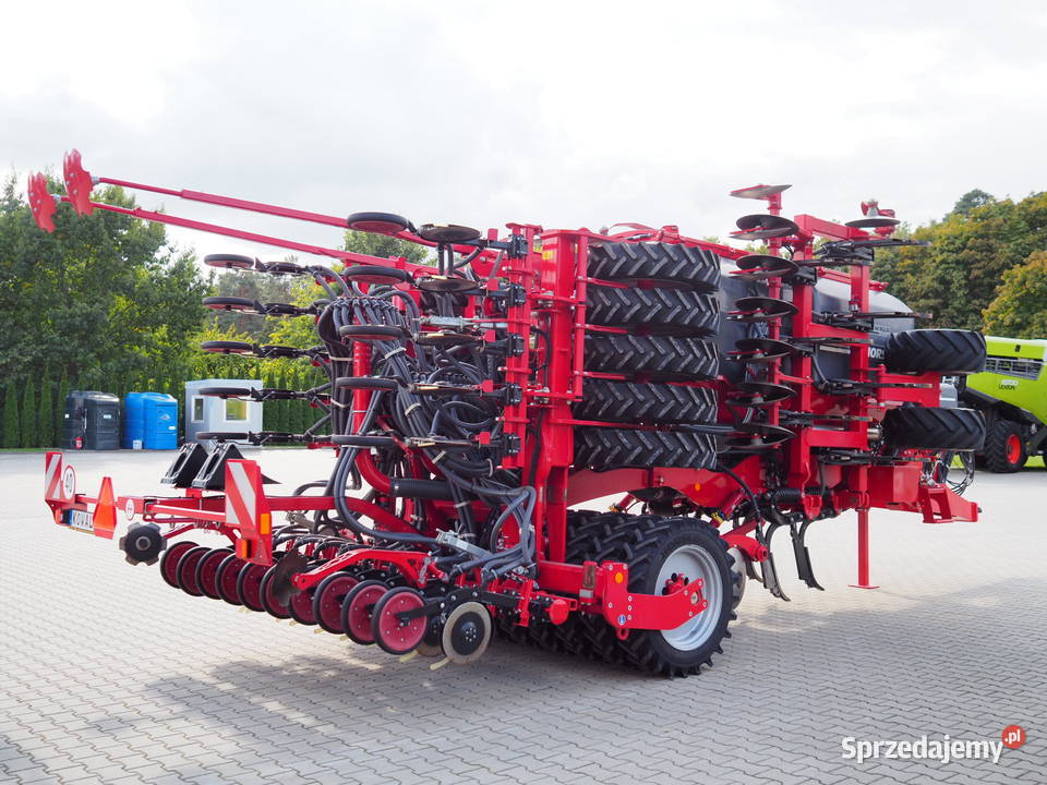 Horsch Focus 6 TD Siewnik Strip Till terminal wielkopolskie