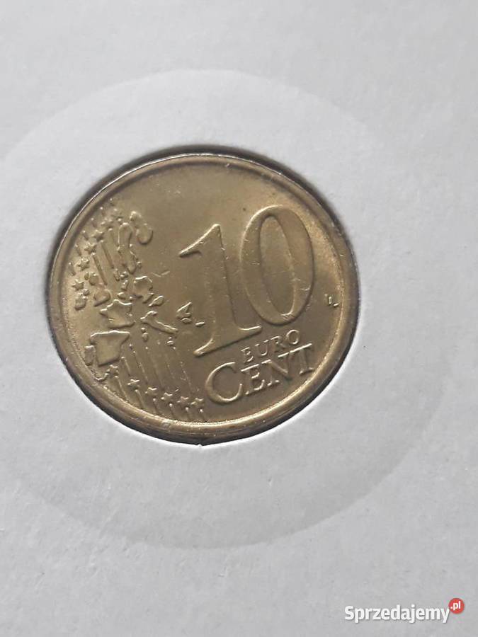 10 Eurocentów Włochy 2002 r i 2006 r Konin