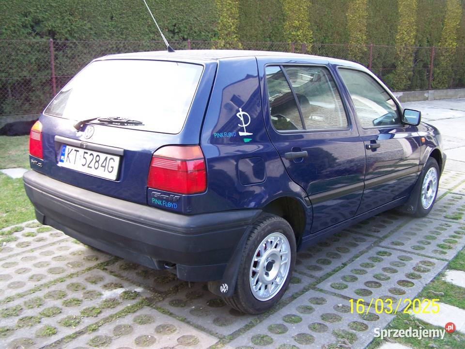Golf III 16 75 wspomaganie alu szyberdach okazja przyciemniane szyby Tarnów