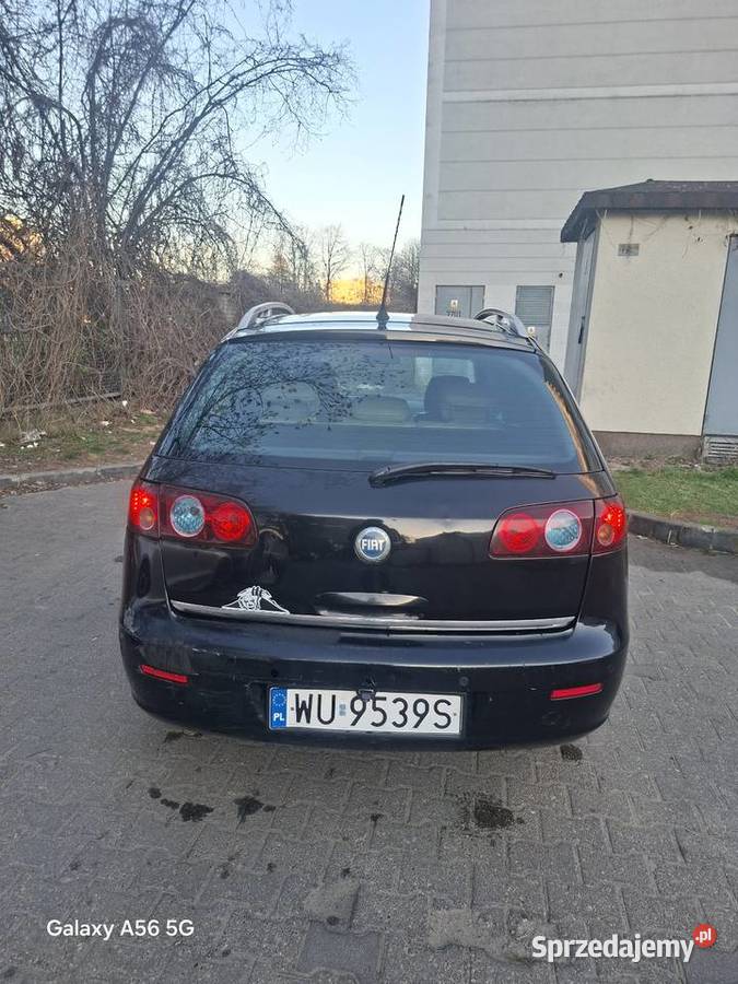 Fiat Croma 19 JTD 150 Bogata wersja Komfortowy nieuszkodzony Warszawa