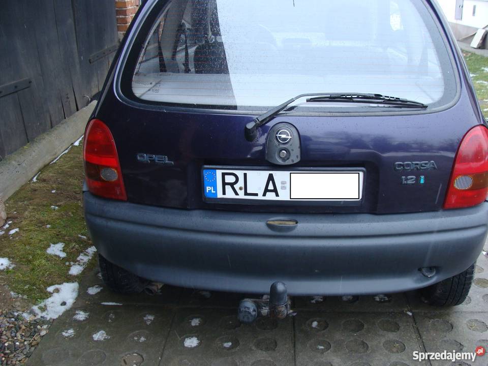 Opel Corsa B 1994 benzyna Wysoka