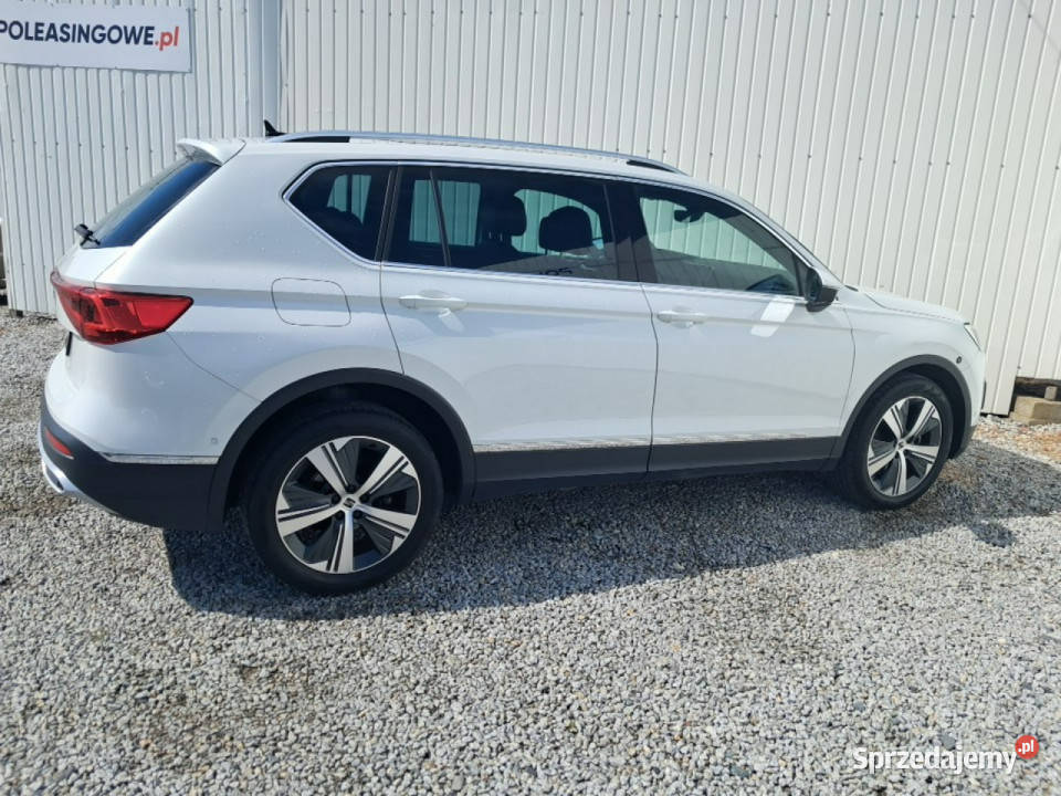 Seat Tarraco Poleasingowe ECR Brak wersji Tarraco dolnośląskie Komorniki sprzedam