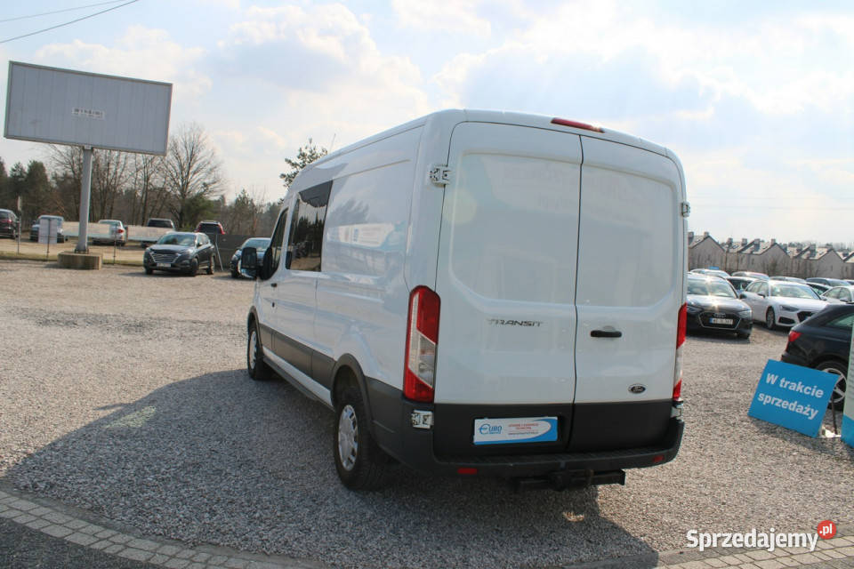 Ford Transit L3H2 Ambiente 6 osob Fvat Polski elektryczne szyby Warszawa