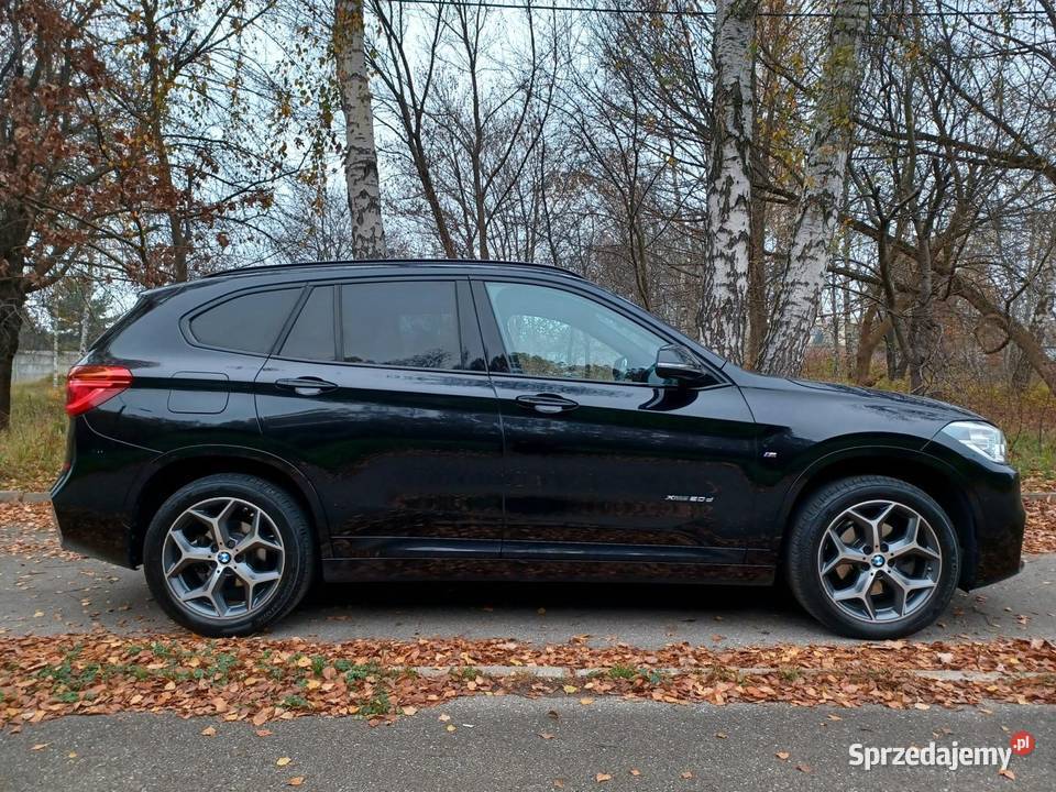 BMW X1 sDrive18d M Sport 150KM Jaworzno sprzedam