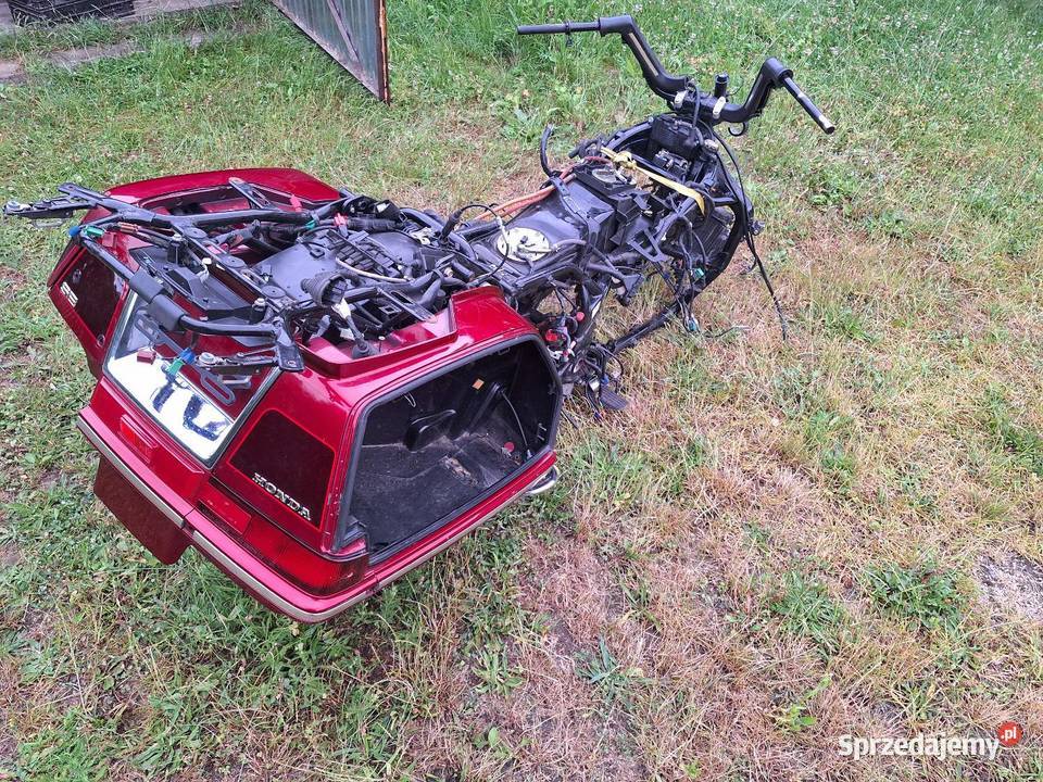 Honda Goldwing 1500 części gl1500 gl 1500 kufry Jelenia Góra