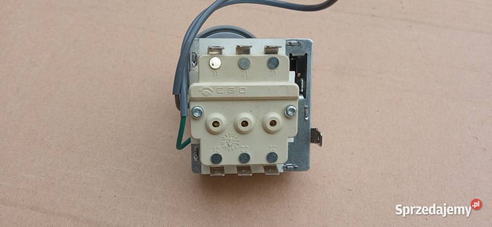 Termostat trójfazowy Regulator Temperatury EGO śląskie Bielsko-Biała