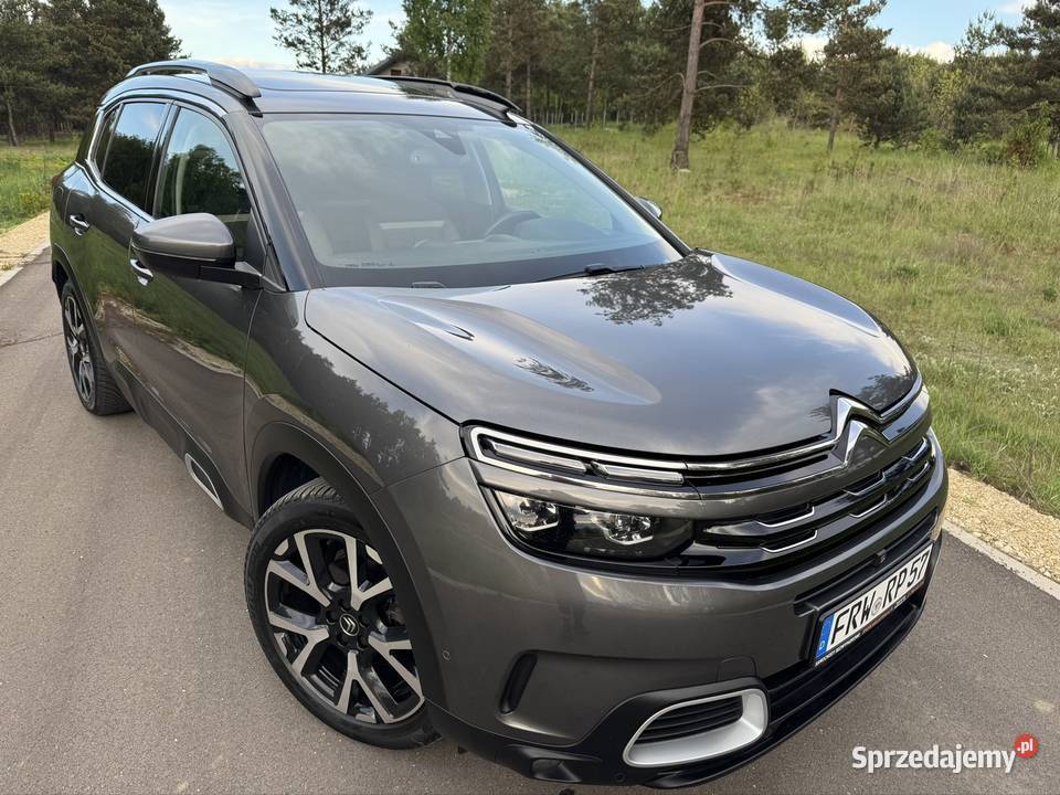 Citroen C5 AirCross 15 HDI 130 2019r 1598cm3 C5 Kroczyce sprzedam