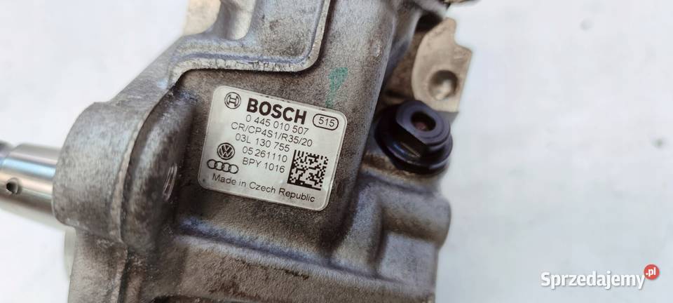 POMPA WTRYSKOWA CR AUDI VOLKSWAGEN SEAT SKODA 20 Przystajń