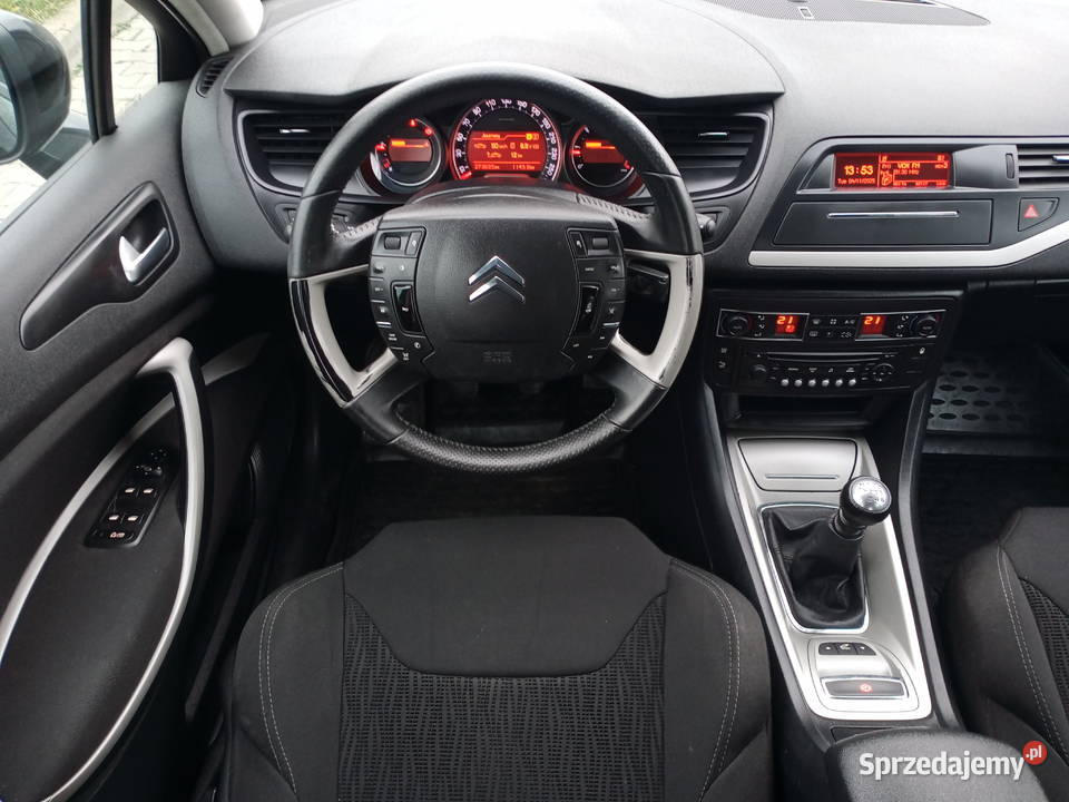 Citroen C5 Lift 20HDI Serwis Sprowadzony Łuków
