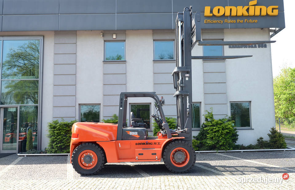 Lonking LG 100DT 10T wózek widłowy 10 ton diesel Kęty