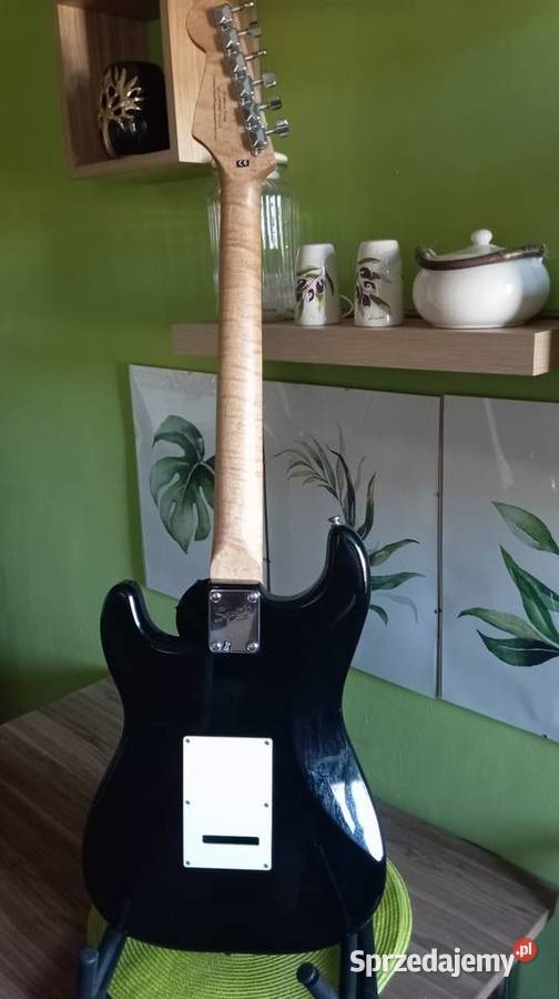 Gitara elektryczna Fender Squaier Bullet śląskie