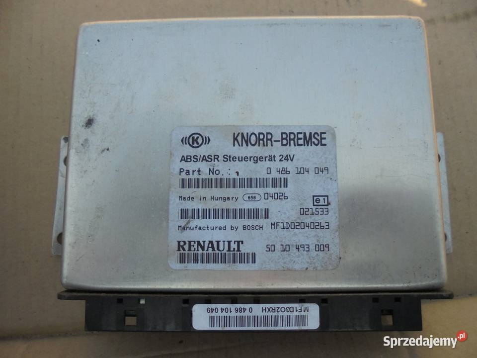 Kasety EBS Renault Magnum Renault premium Sochaczew