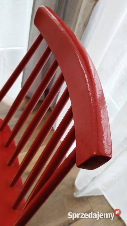 okazja kultowe krzesło Fameg A5910 patyczak Łódź sprzedam