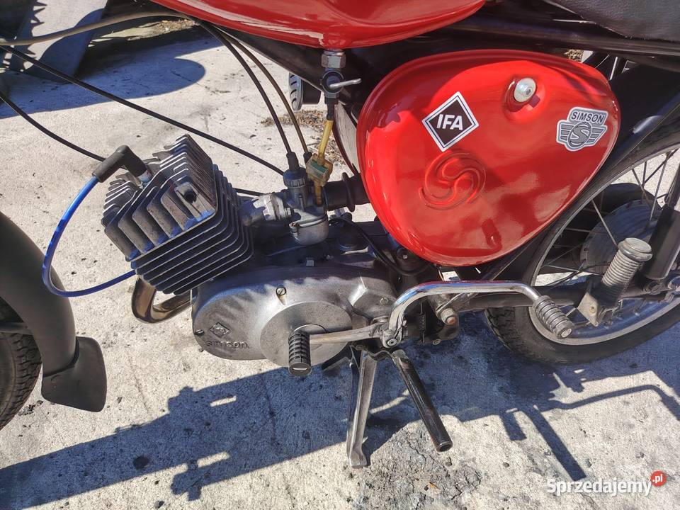 Simson S50 S51 stan ładny kujawsko-pomorskie