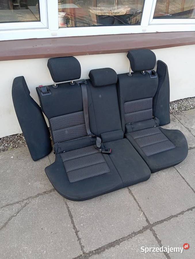 Skoda Octavia II HB FOTELE KANAPA Fotele i kanapy Kobylnica sprzedam