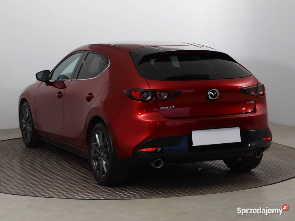 Mazda 3 20 SkyactivX światła do jazdy dziennej dolnośląskie