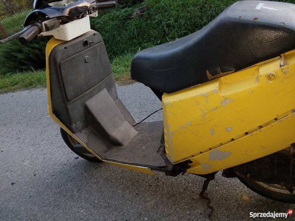 Piaggio Skuter Pali jezdzi szybci Rokietnica