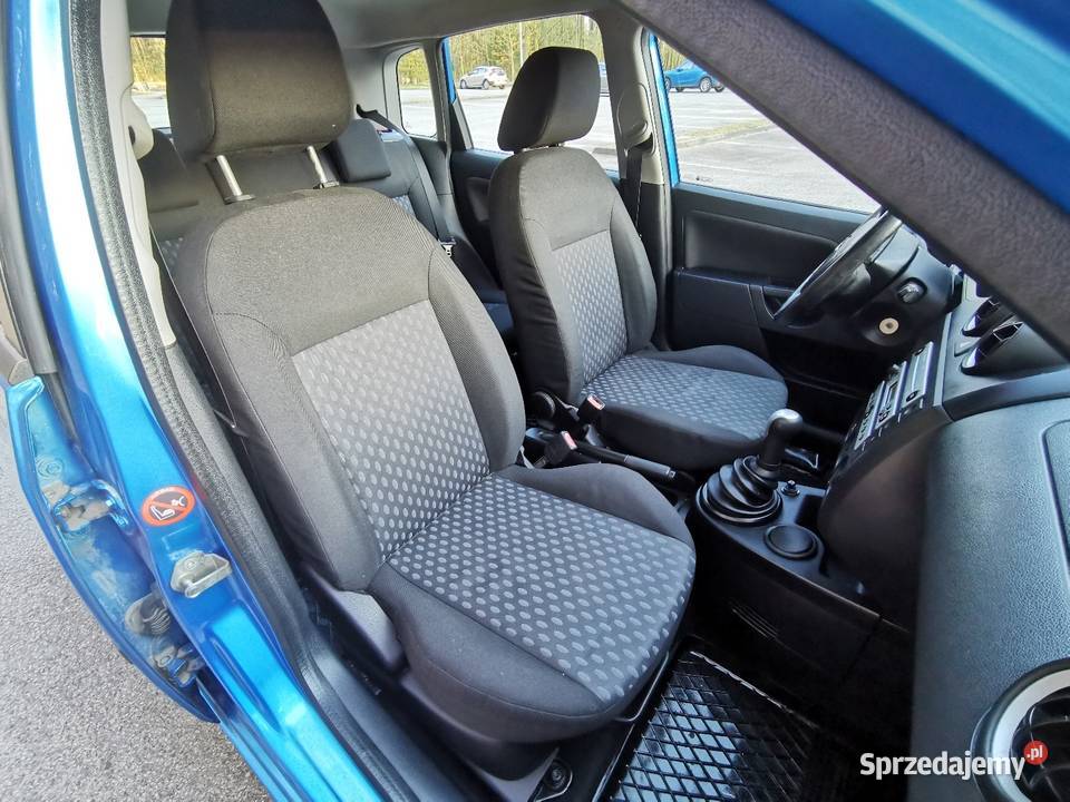 Ford Fiesta 14 16v 2005r Benzyna Klimatyzacja Fiesta