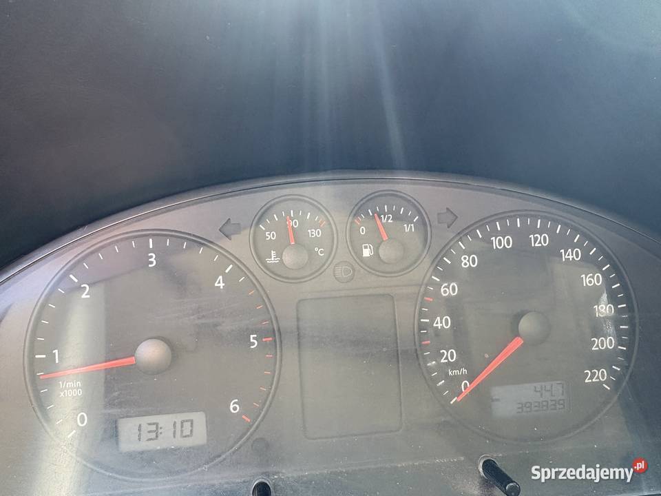 Laweta VW T5 PPP Rok produkcji 2009 Volkswagen Września