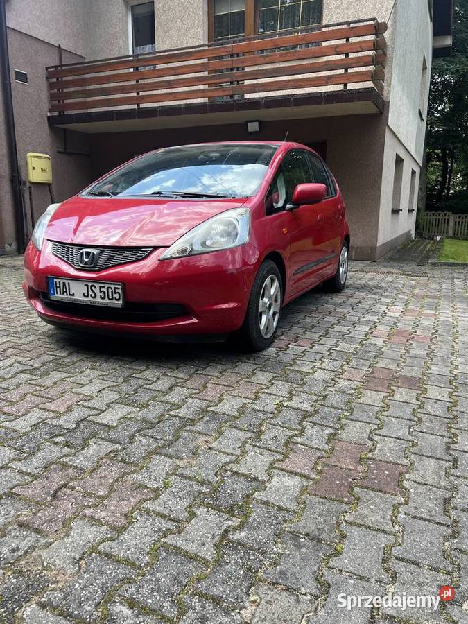 Honda Jazz 12 90 2011r Dąbrowa Górnicza