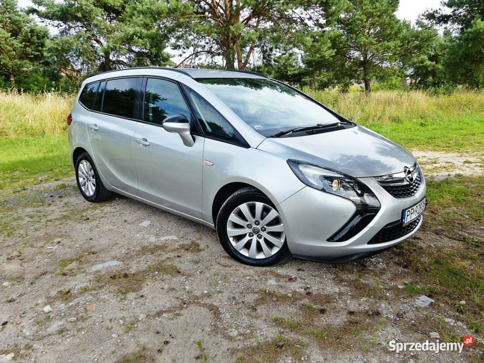 Opel Zafira 16 CDTIKlimaAluNaviPełna diesel Piła