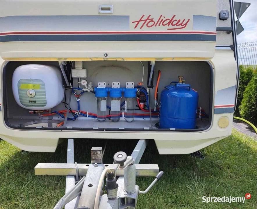 Do sprzedania osoby prywatnej przyczepa Burstner Lublin sprzedam