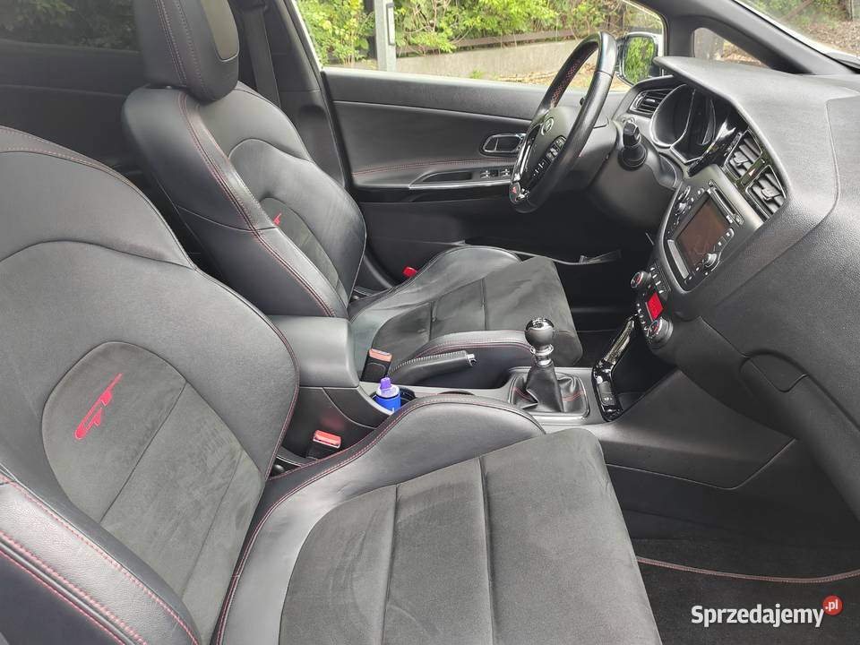 Kia ceed 16tgdi mazowieckie Warszawa