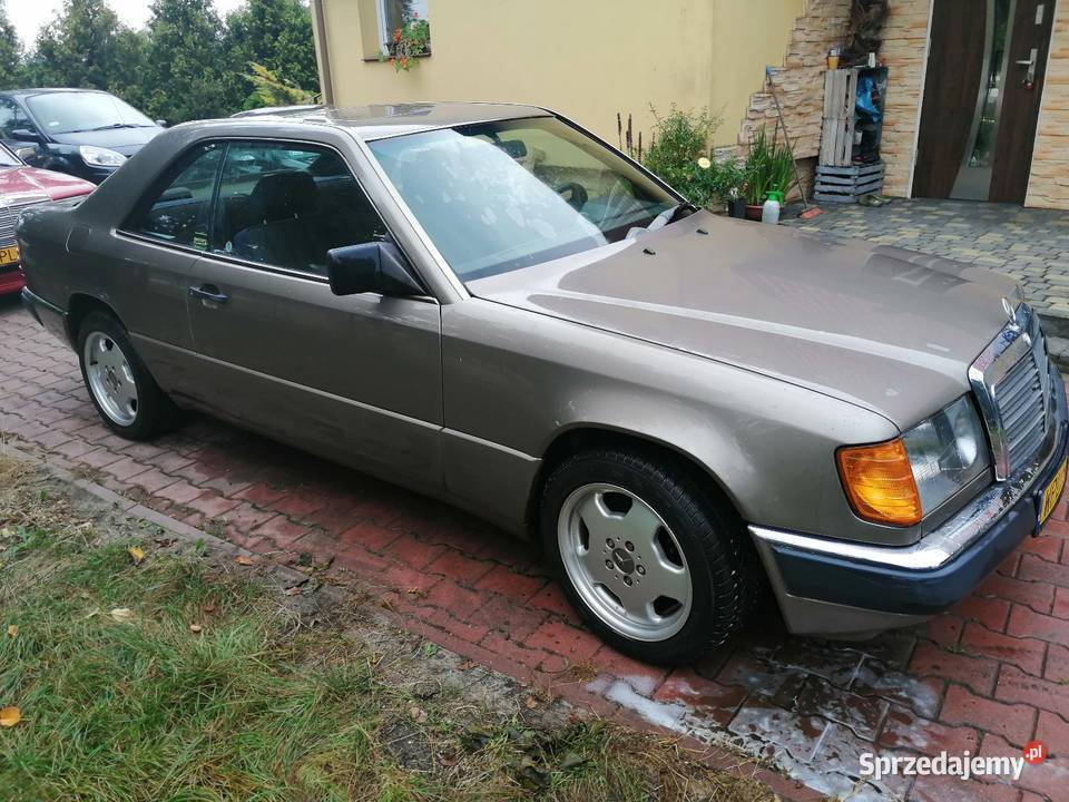 Mercedes W124 Coupe 230 ce 1988 sprzedam